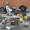 Honda cub 90 (plonk) WANTED for project