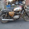 Old motorbikes and parts, private local collector
