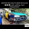 wanted golf mk3 gti vr6 cl tdi colour concept