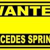 wanted mercedes 208d 308d 310d 312d sprinters non cdi models