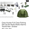 Carp fishing gear WANTED, for swap with brand new Apple Watch S1 38mm. Black. All boxed brand new.
