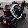 Renault Twizy electric car