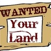 Land Wanted