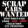 Scrap cars wanted