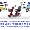 We buy any Mobility scooter buyback