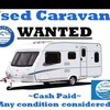 Wanted caravans anything at all