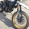 Ducati Scrambler or Hypermotard