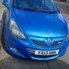 Vauxhall corsa vxr
